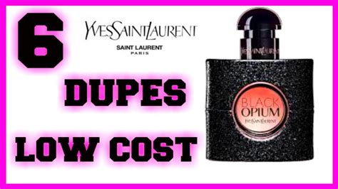 dupe for black opium ysl|dossier perfume Black Opium dupe.